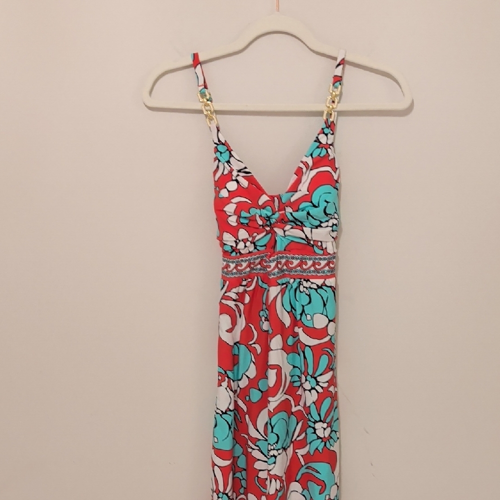 Trina Turk Floral Dress - Size M
